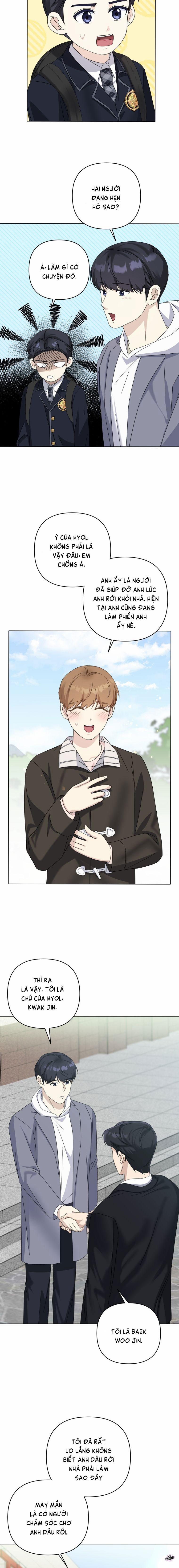 Ông Bố Yandere Bị Trêu Ghẹo 19 trang 12