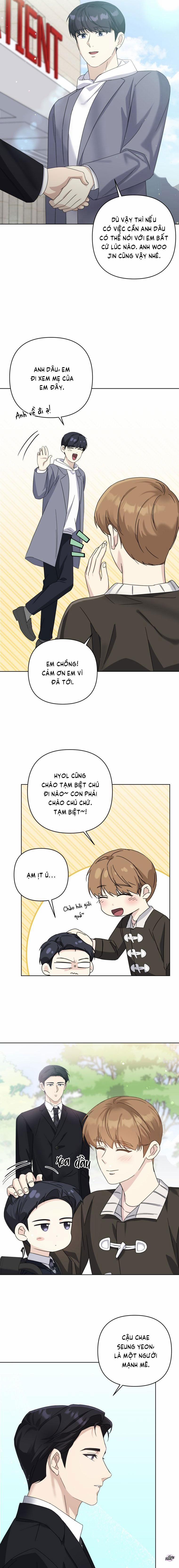 Ông Bố Yandere Bị Trêu Ghẹo 19 trang 13