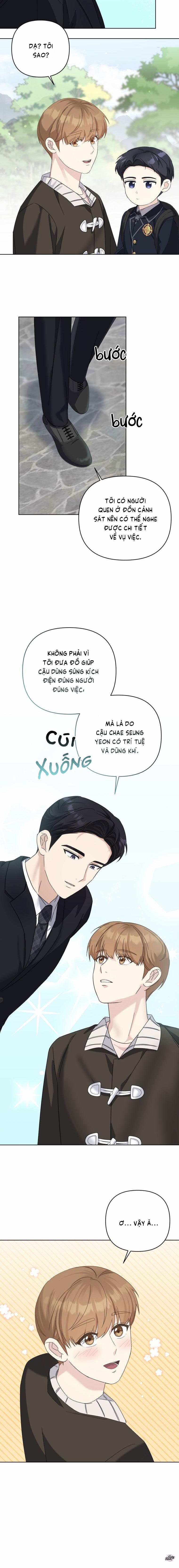 Ông Bố Yandere Bị Trêu Ghẹo 19 trang 14