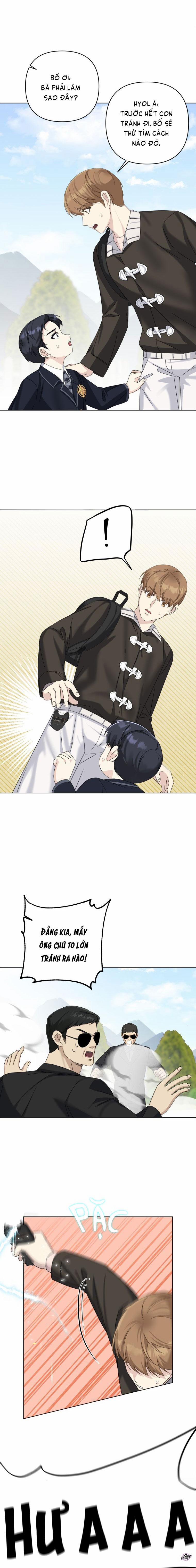 Ông Bố Yandere Bị Trêu Ghẹo 19 trang 4