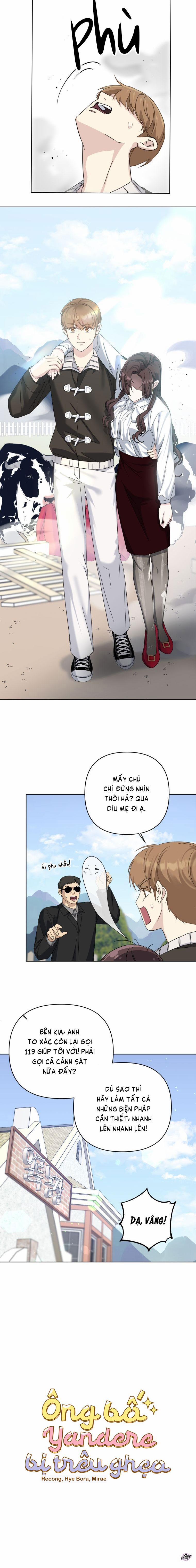 Ông Bố Yandere Bị Trêu Ghẹo 19 trang 7