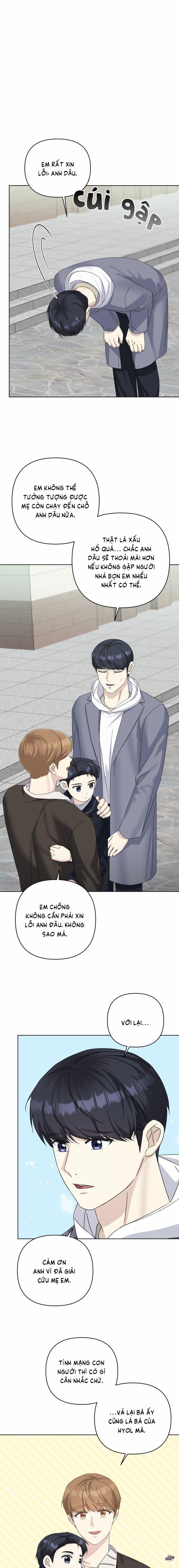 Ông Bố Yandere Bị Trêu Ghẹo 19 trang 8