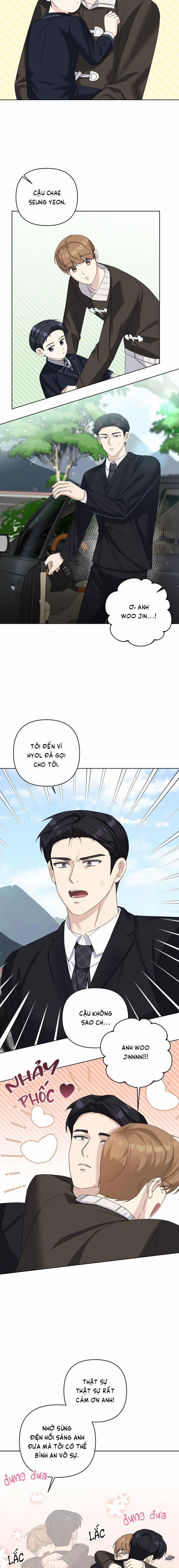 Ông Bố Yandere Bị Trêu Ghẹo 19 trang 9