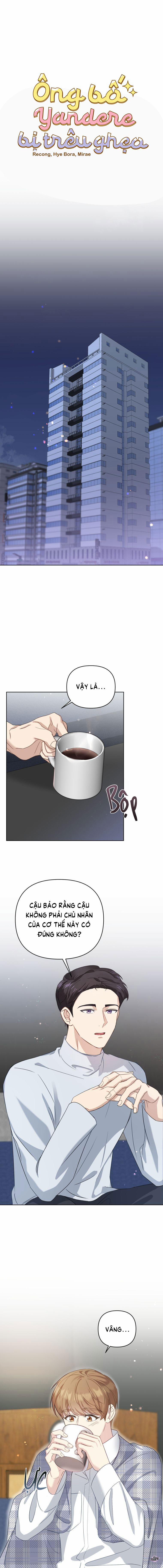 Ông Bố Yandere Bị Trêu Ghẹo 2 trang 0