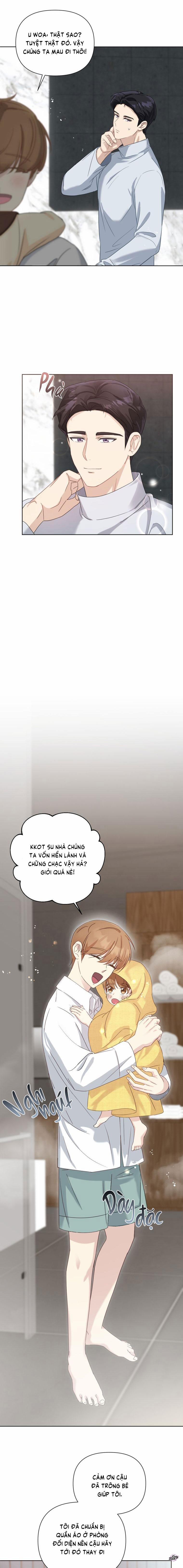 Ông Bố Yandere Bị Trêu Ghẹo 2 trang 11