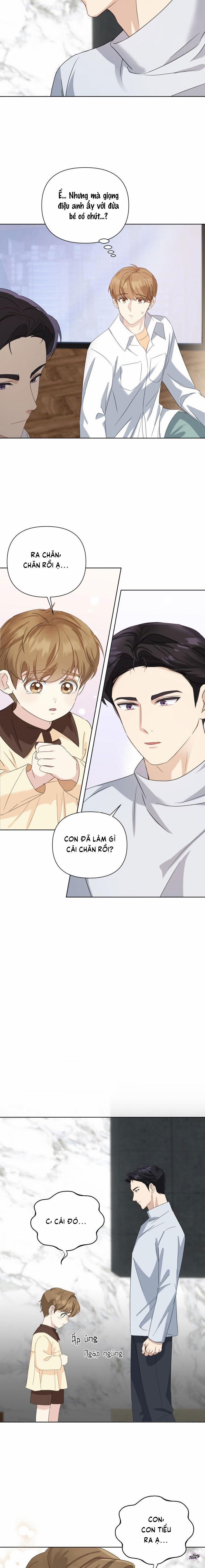 Ông Bố Yandere Bị Trêu Ghẹo 2 trang 8