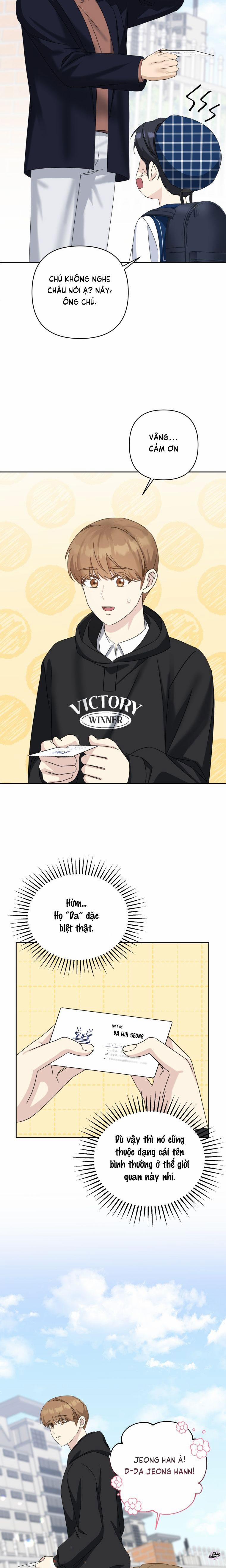 Ông Bố Yandere Bị Trêu Ghẹo 21 trang 14