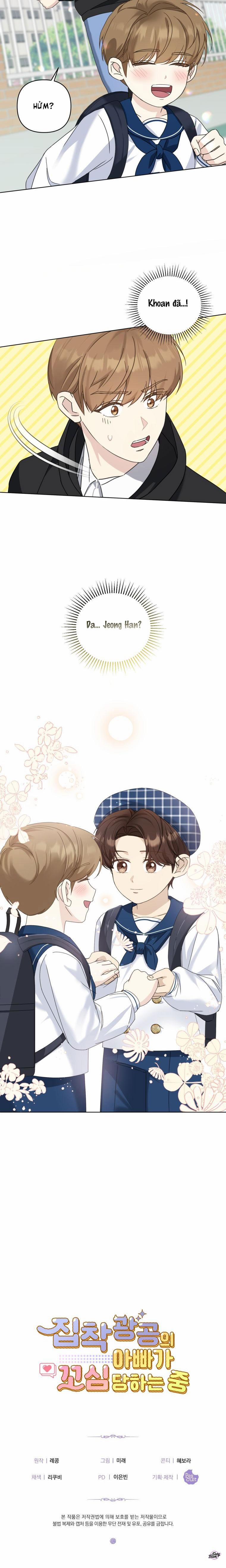 Ông Bố Yandere Bị Trêu Ghẹo 21 trang 15