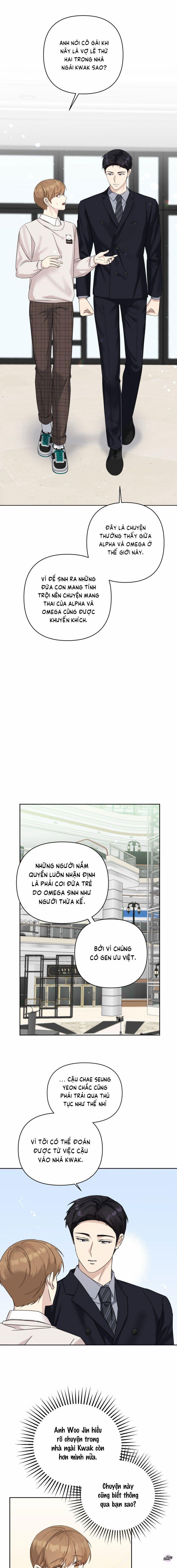 Ông Bố Yandere Bị Trêu Ghẹo 21 trang 4