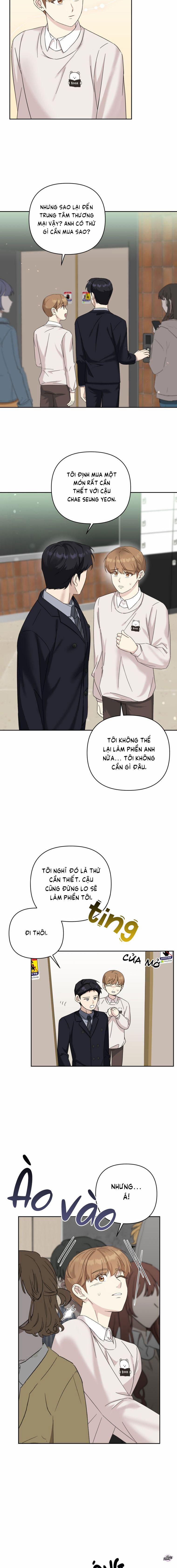 Ông Bố Yandere Bị Trêu Ghẹo 21 trang 5