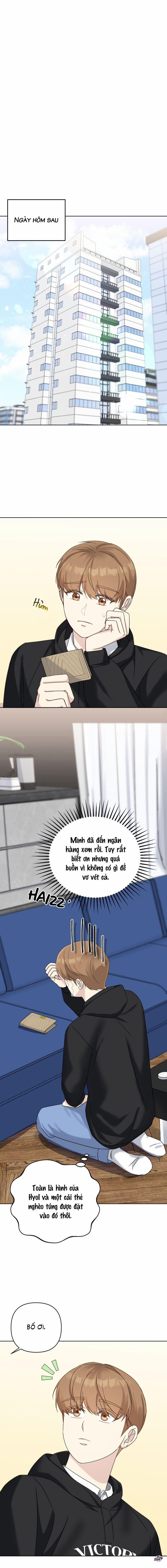 Ông Bố Yandere Bị Trêu Ghẹo 21 trang 8