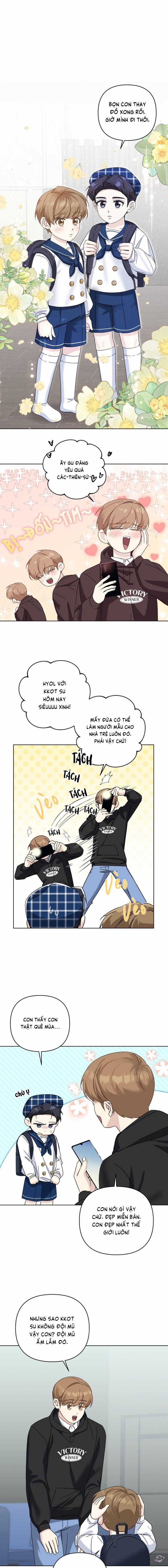 Ông Bố Yandere Bị Trêu Ghẹo 21 trang 9