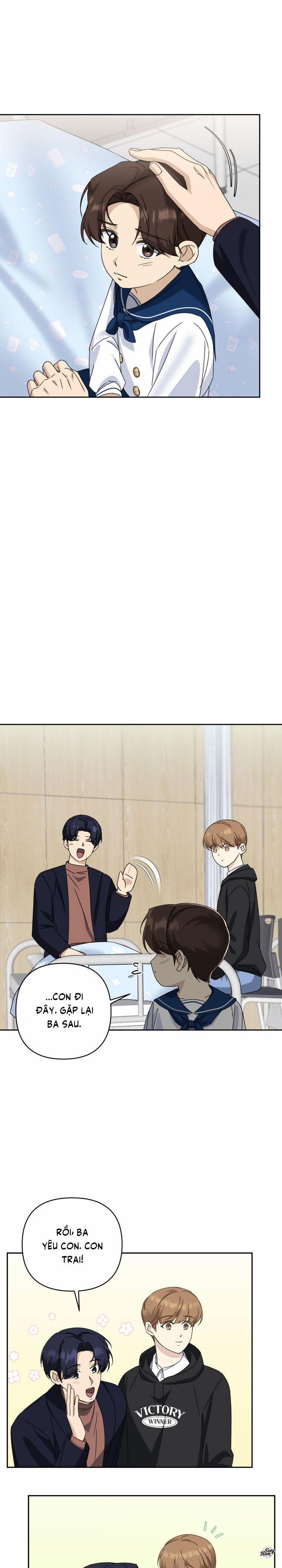 Ông Bố Yandere Bị Trêu Ghẹo 22 trang 12