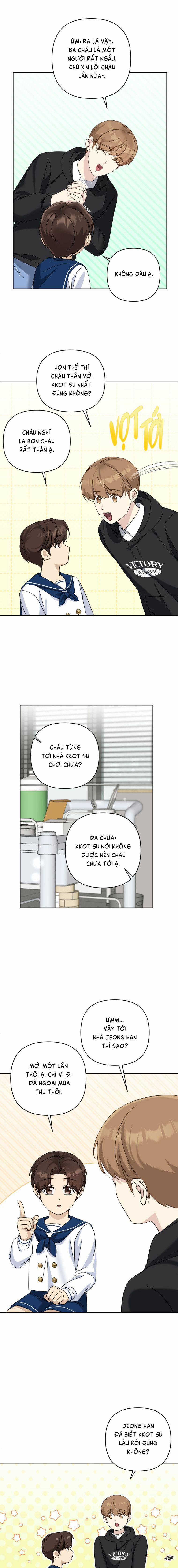 Ông Bố Yandere Bị Trêu Ghẹo 22 trang 8