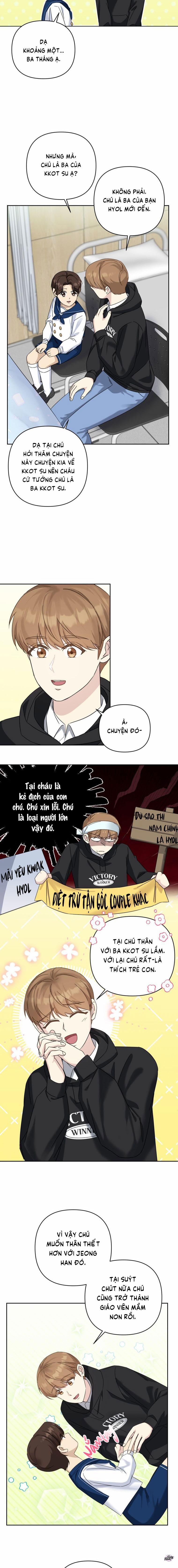 Ông Bố Yandere Bị Trêu Ghẹo 22 trang 9