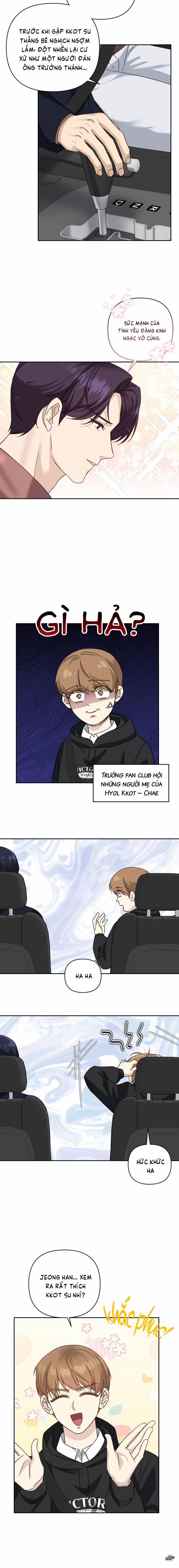 Ông Bố Yandere Bị Trêu Ghẹo 23 trang 11