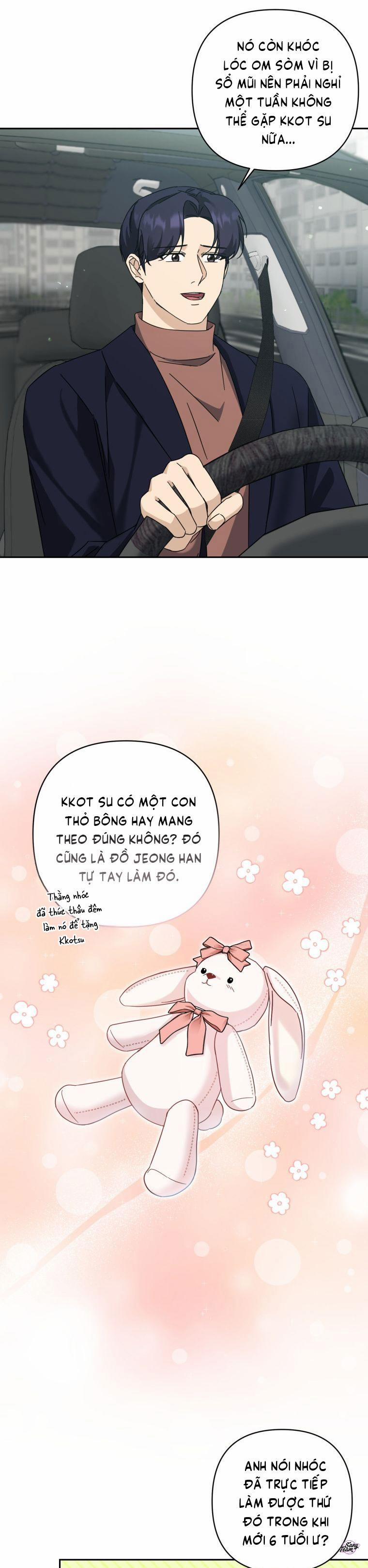 Ông Bố Yandere Bị Trêu Ghẹo 23 trang 12