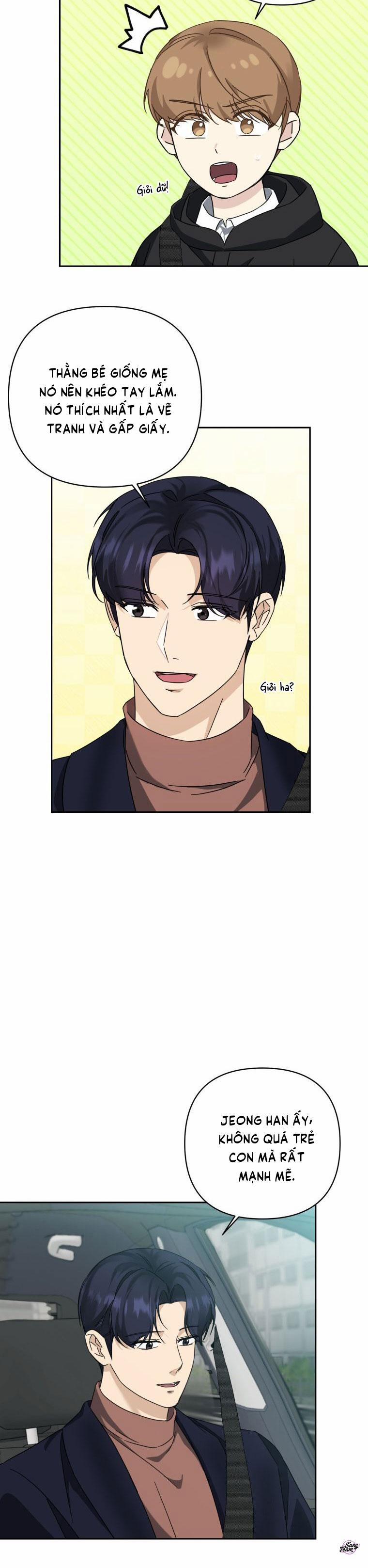 Ông Bố Yandere Bị Trêu Ghẹo 23 trang 13