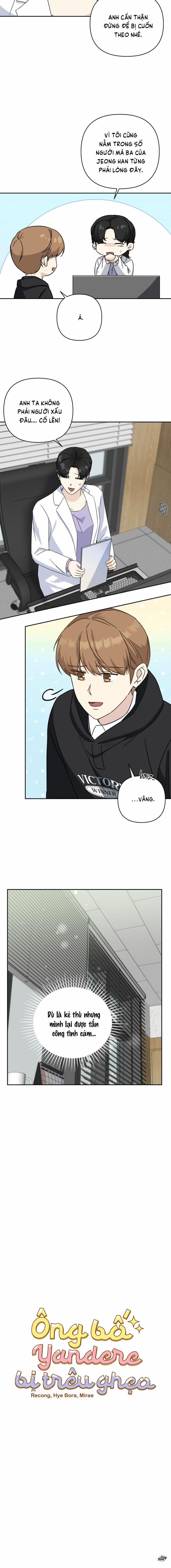 Ông Bố Yandere Bị Trêu Ghẹo 23 trang 3