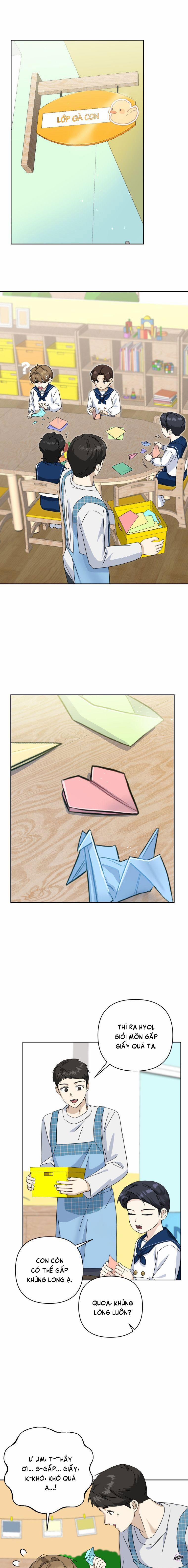 Ông Bố Yandere Bị Trêu Ghẹo 23 trang 4