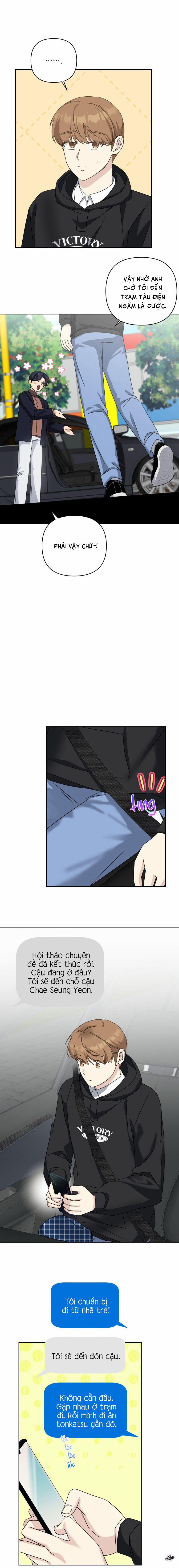 Ông Bố Yandere Bị Trêu Ghẹo 23 trang 8