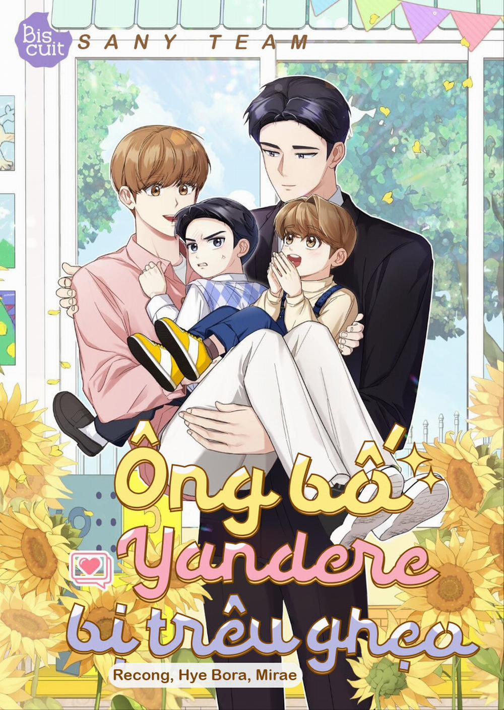 Ông Bố Yandere Bị Trêu Ghẹo 24 trang 0