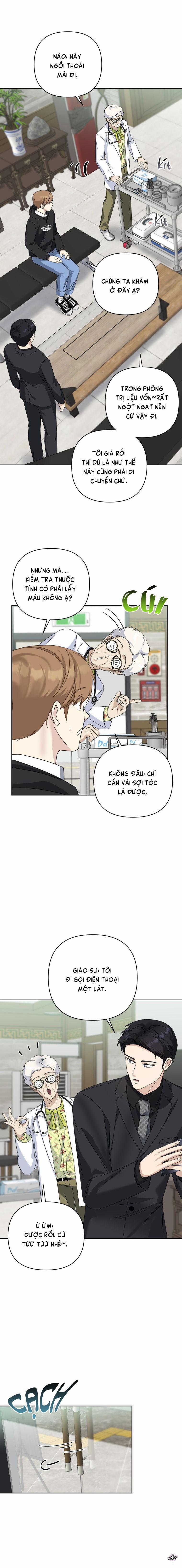 Ông Bố Yandere Bị Trêu Ghẹo 24 trang 12