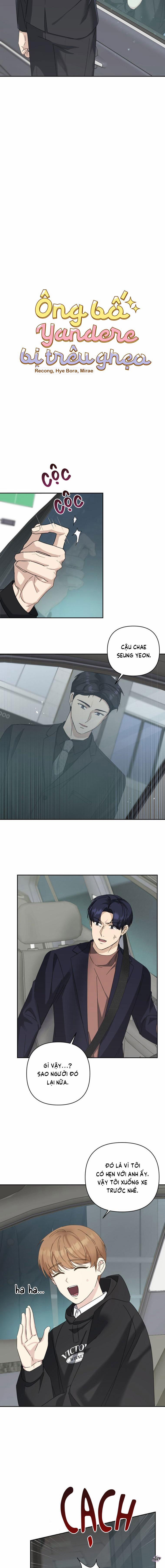 Ông Bố Yandere Bị Trêu Ghẹo 24 trang 3