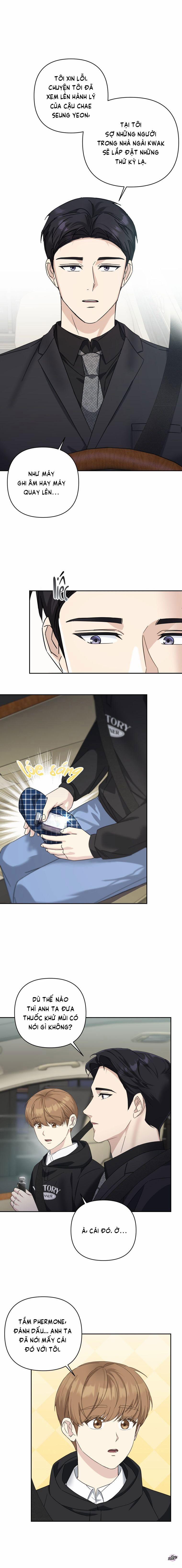 Ông Bố Yandere Bị Trêu Ghẹo 24 trang 9