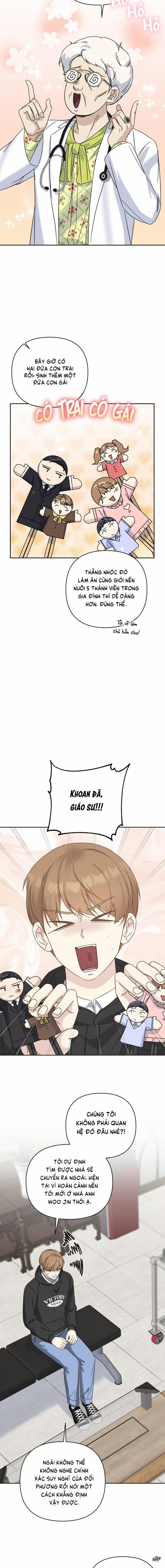 Ông Bố Yandere Bị Trêu Ghẹo 25 trang 1