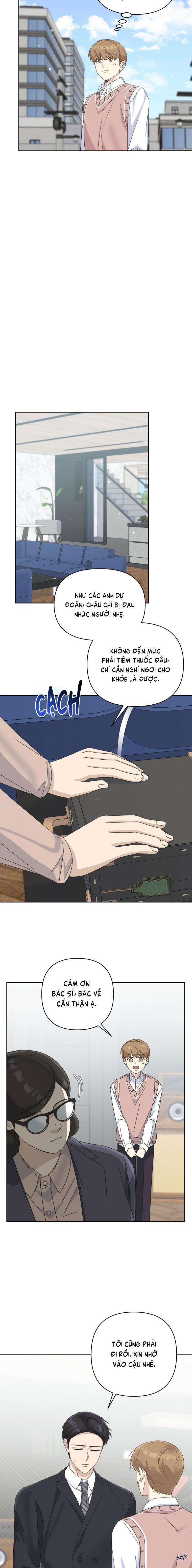 Ông Bố Yandere Bị Trêu Ghẹo 25 trang 11