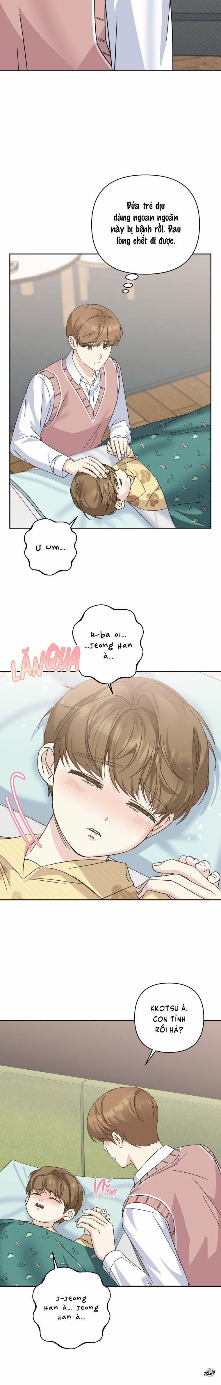 Ông Bố Yandere Bị Trêu Ghẹo 25 trang 13