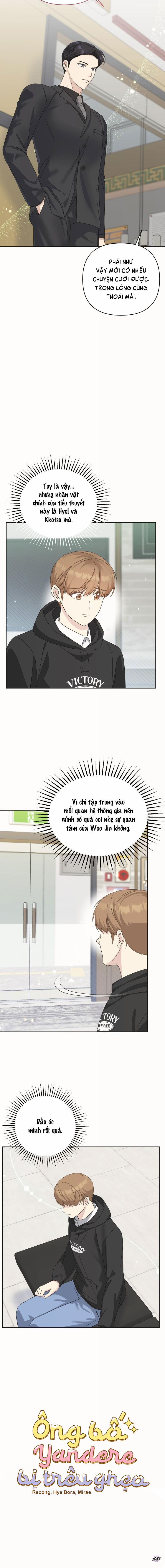 Ông Bố Yandere Bị Trêu Ghẹo 25 trang 3