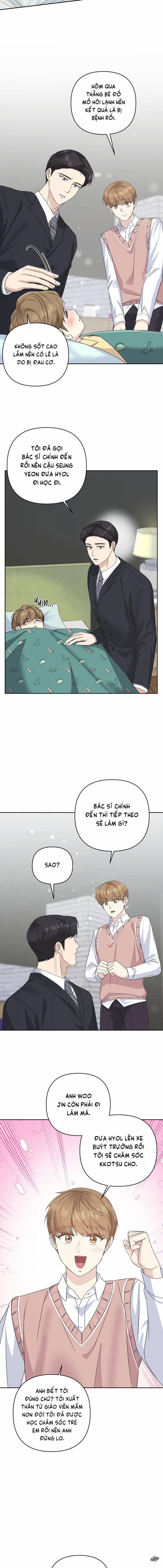 Ông Bố Yandere Bị Trêu Ghẹo 25 trang 7