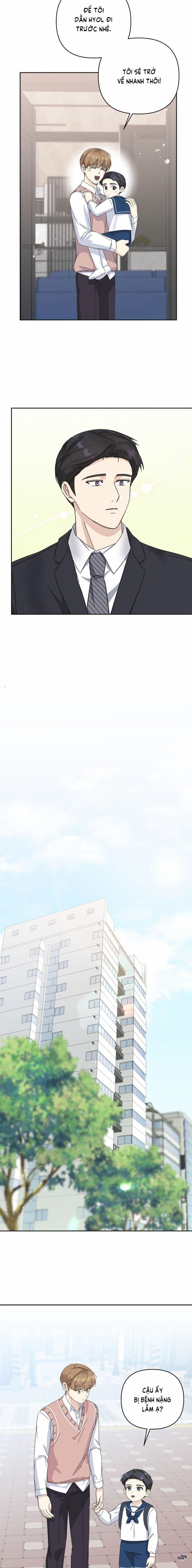 Ông Bố Yandere Bị Trêu Ghẹo 25 trang 8