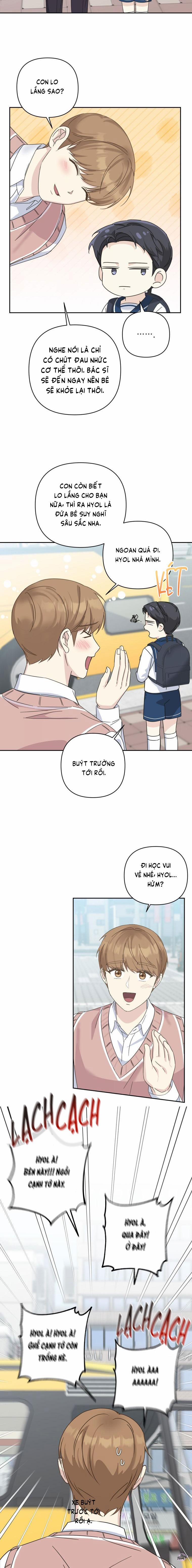 Ông Bố Yandere Bị Trêu Ghẹo 25 trang 9