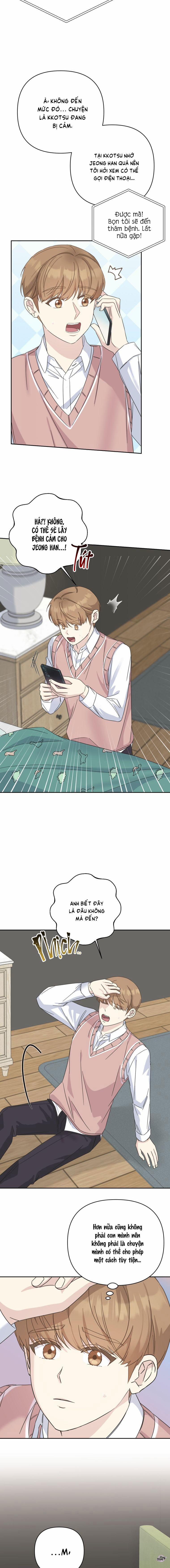 Ông Bố Yandere Bị Trêu Ghẹo 26 trang 1