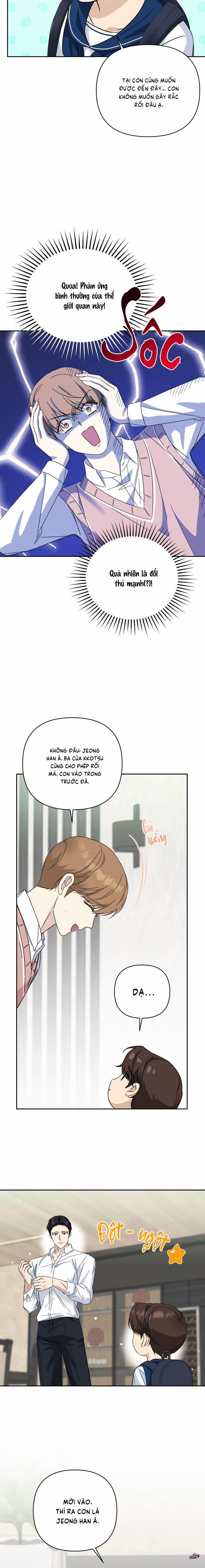 Ông Bố Yandere Bị Trêu Ghẹo 26 trang 12