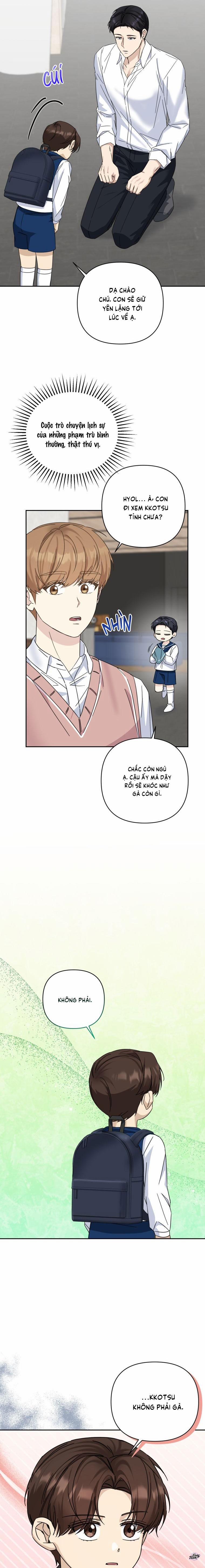 Ông Bố Yandere Bị Trêu Ghẹo 26 trang 13