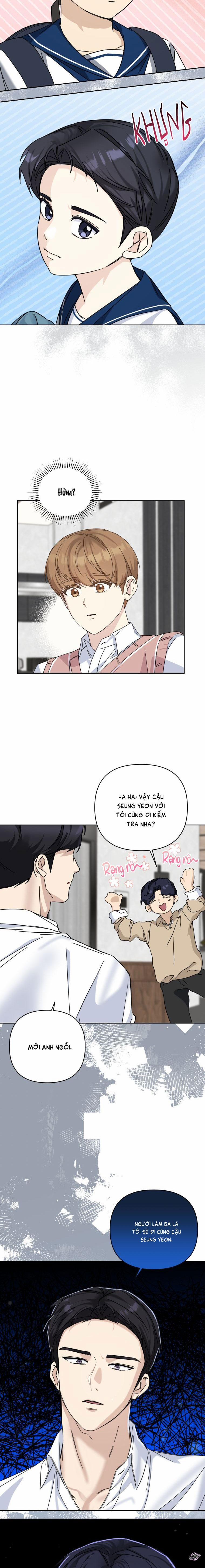 Ông Bố Yandere Bị Trêu Ghẹo 26 trang 14