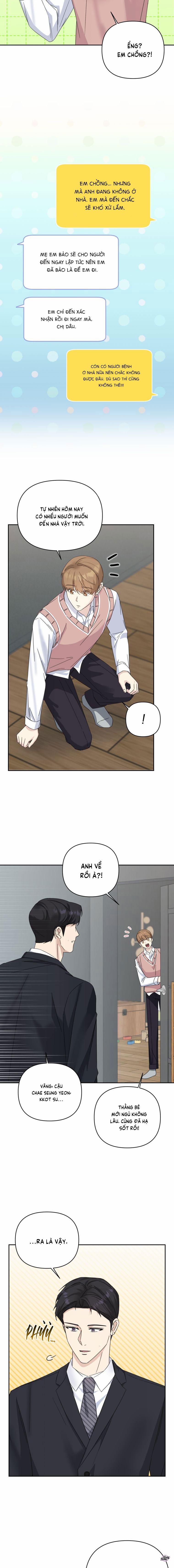 Ông Bố Yandere Bị Trêu Ghẹo 26 trang 4