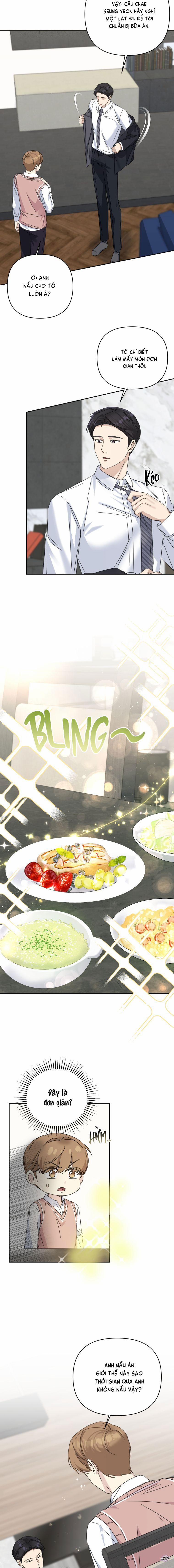 Ông Bố Yandere Bị Trêu Ghẹo 26 trang 5