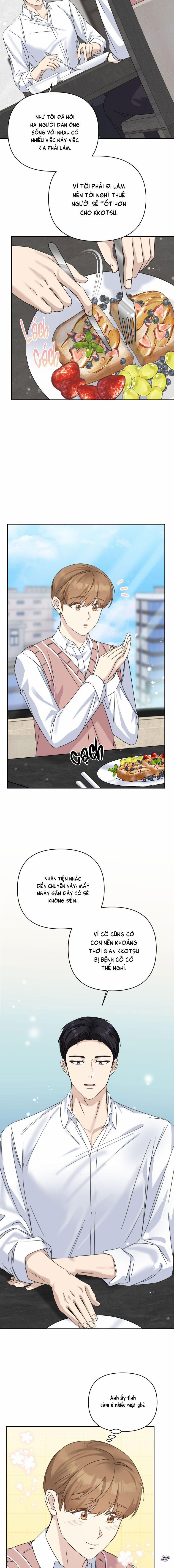 Ông Bố Yandere Bị Trêu Ghẹo 26 trang 6