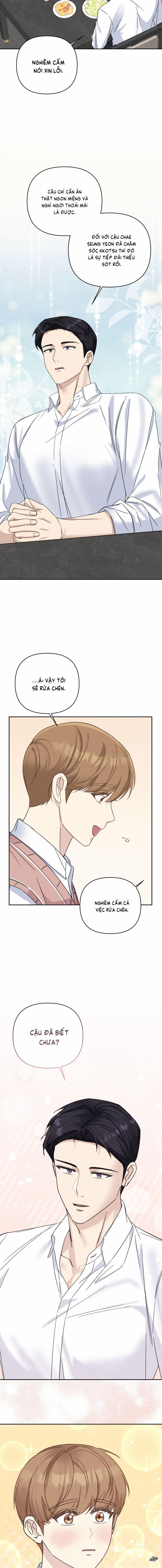 Ông Bố Yandere Bị Trêu Ghẹo 26 trang 8