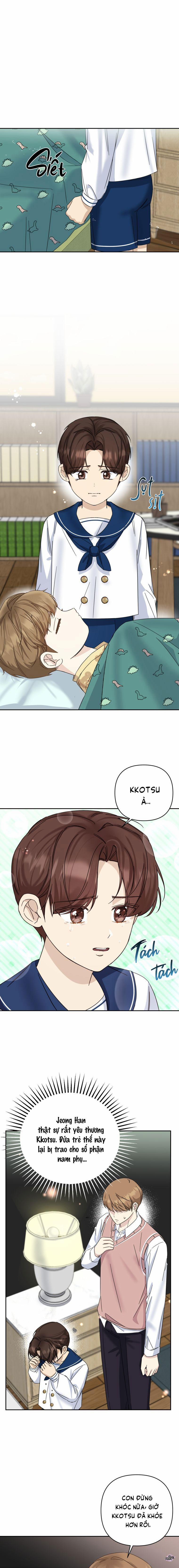 Ông Bố Yandere Bị Trêu Ghẹo 27 trang 0