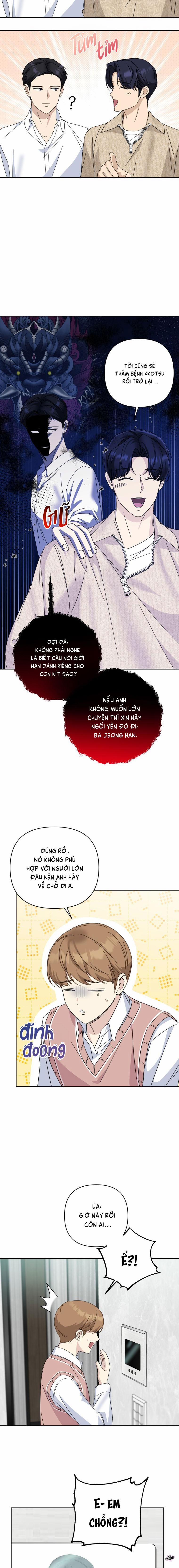 Ông Bố Yandere Bị Trêu Ghẹo 27 trang 11