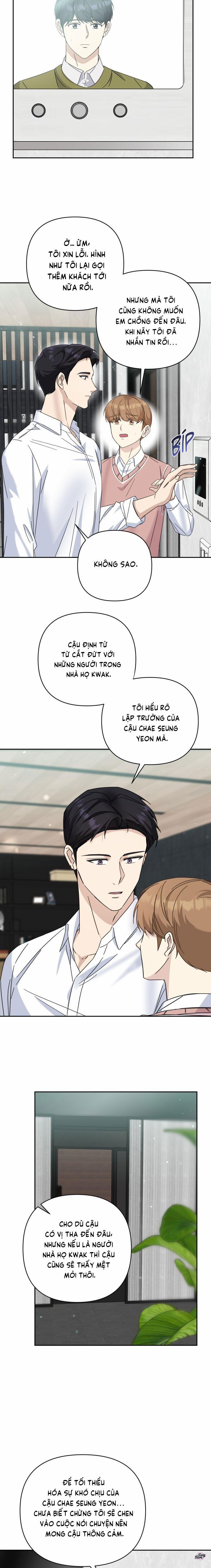 Ông Bố Yandere Bị Trêu Ghẹo 27 trang 12