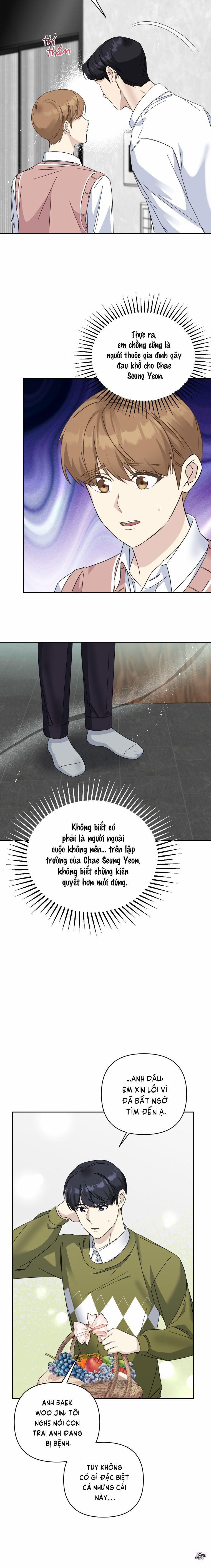 Ông Bố Yandere Bị Trêu Ghẹo 27 trang 13