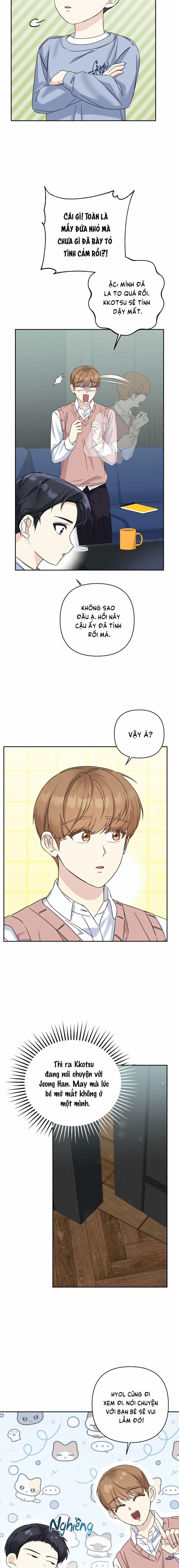 Ông Bố Yandere Bị Trêu Ghẹo 27 trang 8