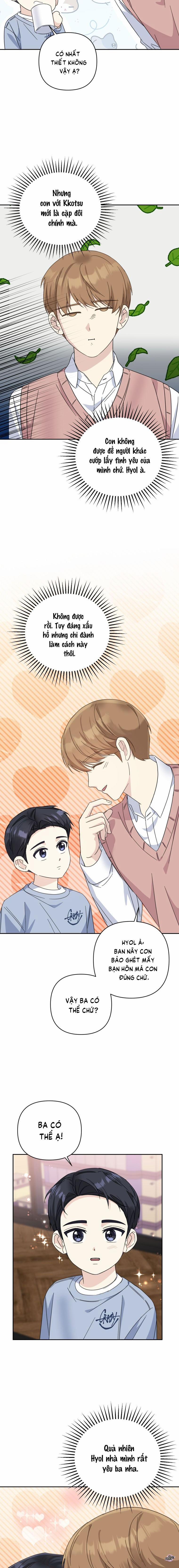 Ông Bố Yandere Bị Trêu Ghẹo 27 trang 9